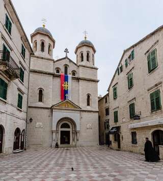 Апартаменты Apartment Old Town Summer Котор Апартаменты с 2 спальнями-33